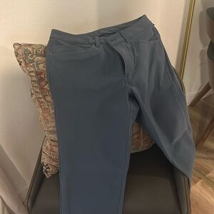 Blue Lululemon ABC pants